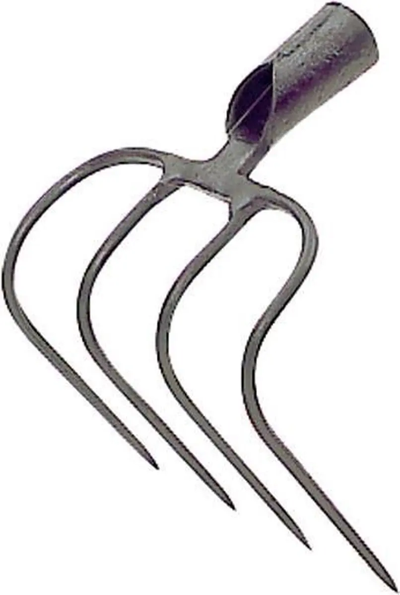 Talen Tools Mesthaak 4-tanden - afbeelding 4 van 4