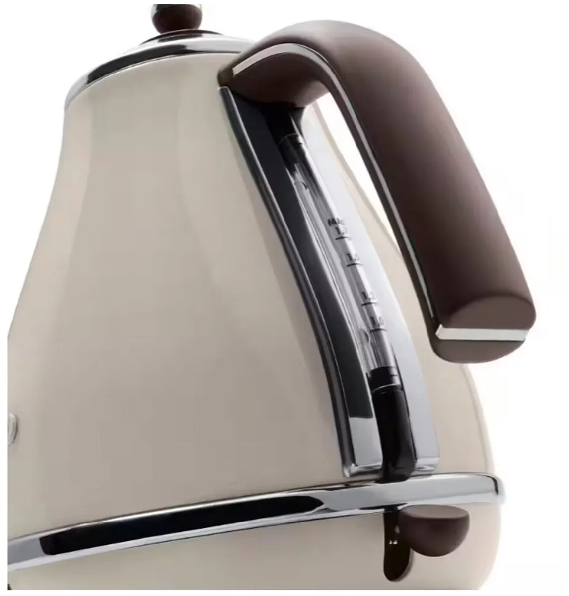 De'Longhi Icona Vintage KBOV2001.BG Waterkoker - 1.7L - 2000W - Beige