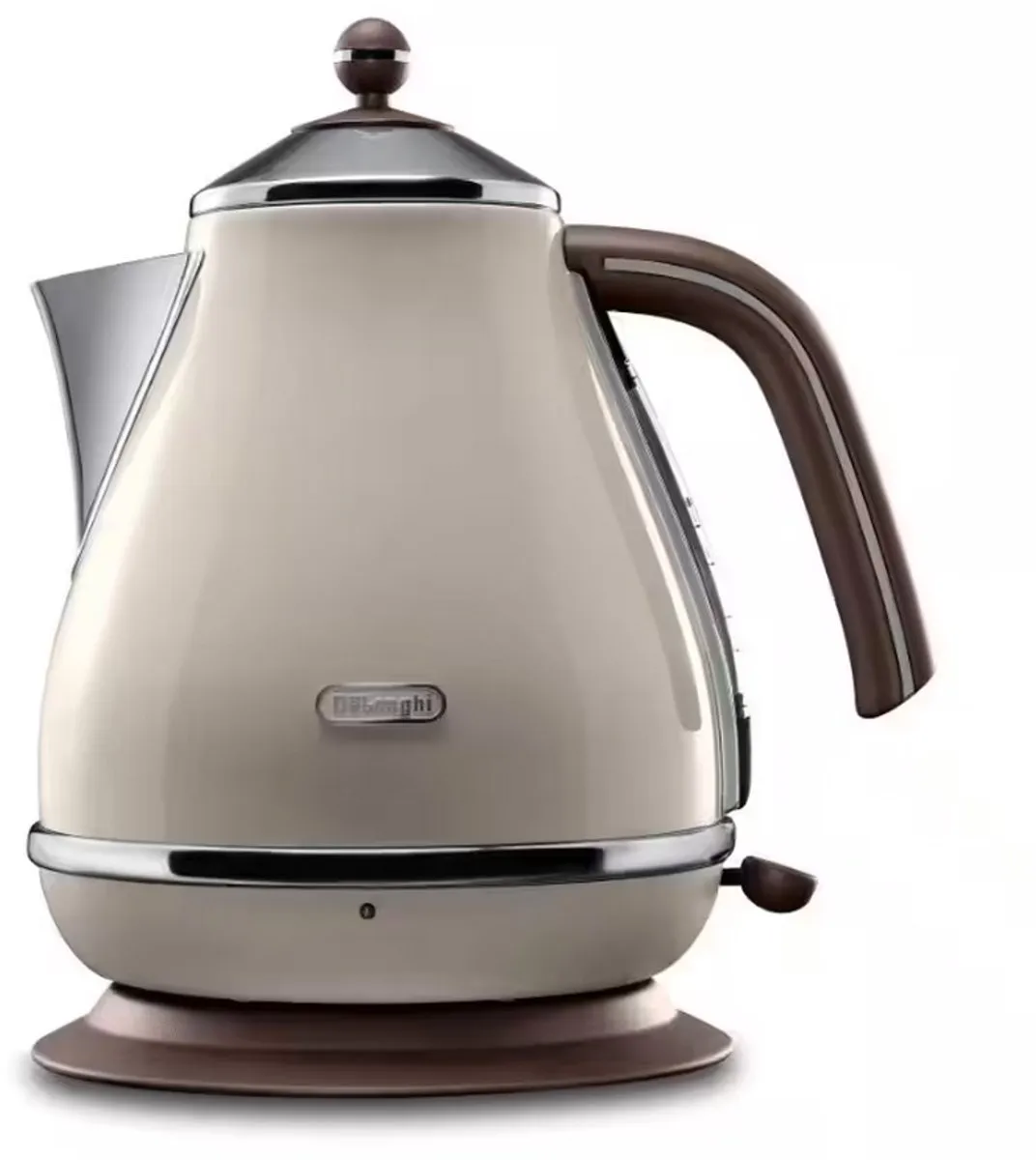 De'Longhi Icona Vintage KBOV2001.BG Waterkoker - 1.7L - 2000W - Beige