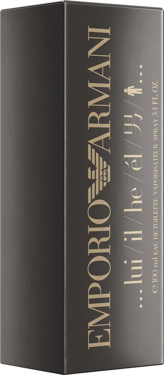Armani Eau de Toilette He 100ml