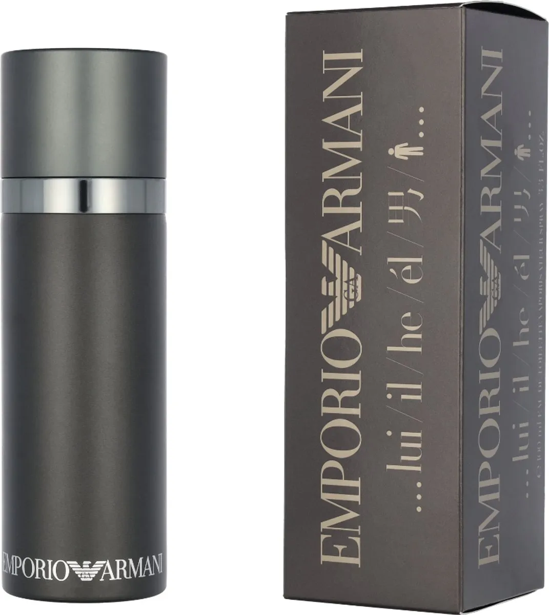 Armani Eau de Toilette He 100ml - afbeelding 6 van 6