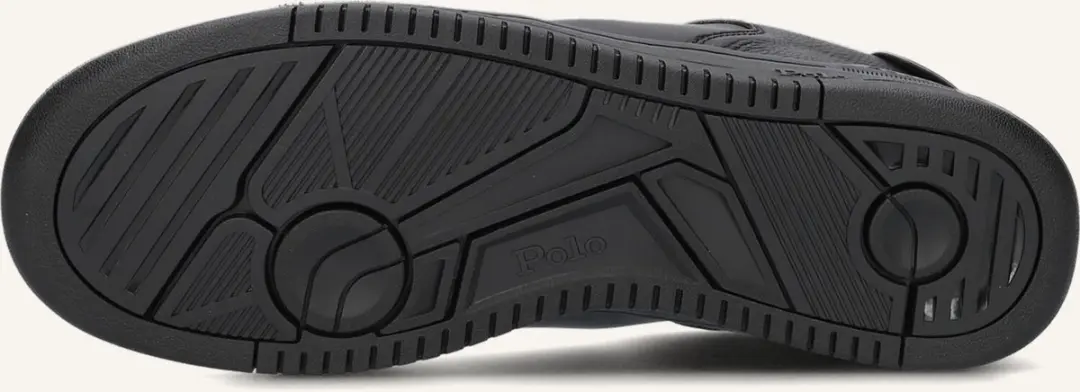 Polo Ralph Lauren Masters Court Low Top Sneakers 43 - Zwart - afbeelding 5 van 6
