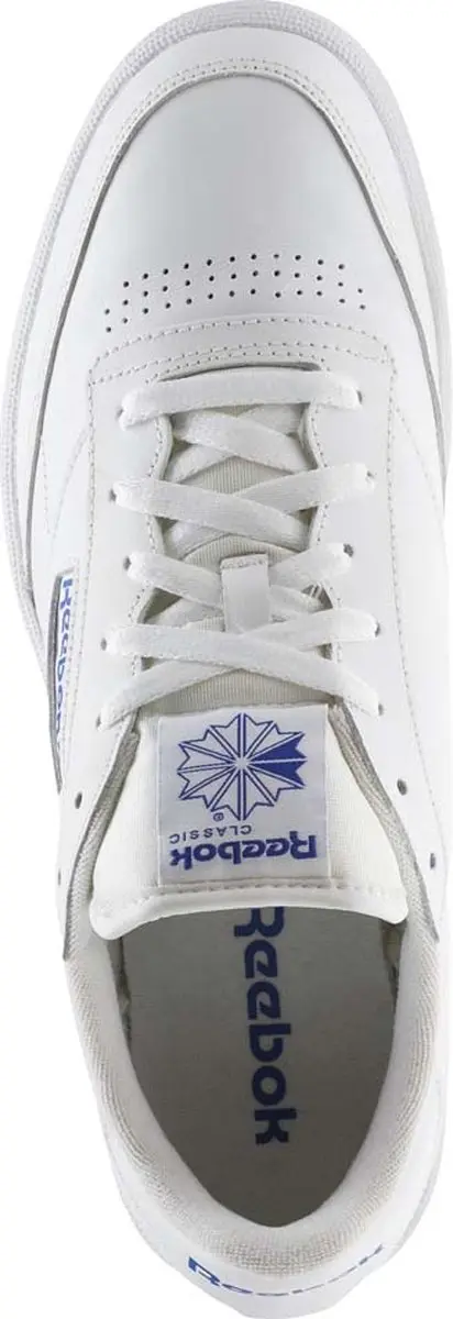 Reebok Club C 85 Heren Sneakers - Int-White/Royal-Gum - Maat 42 - afbeelding 5 van 6