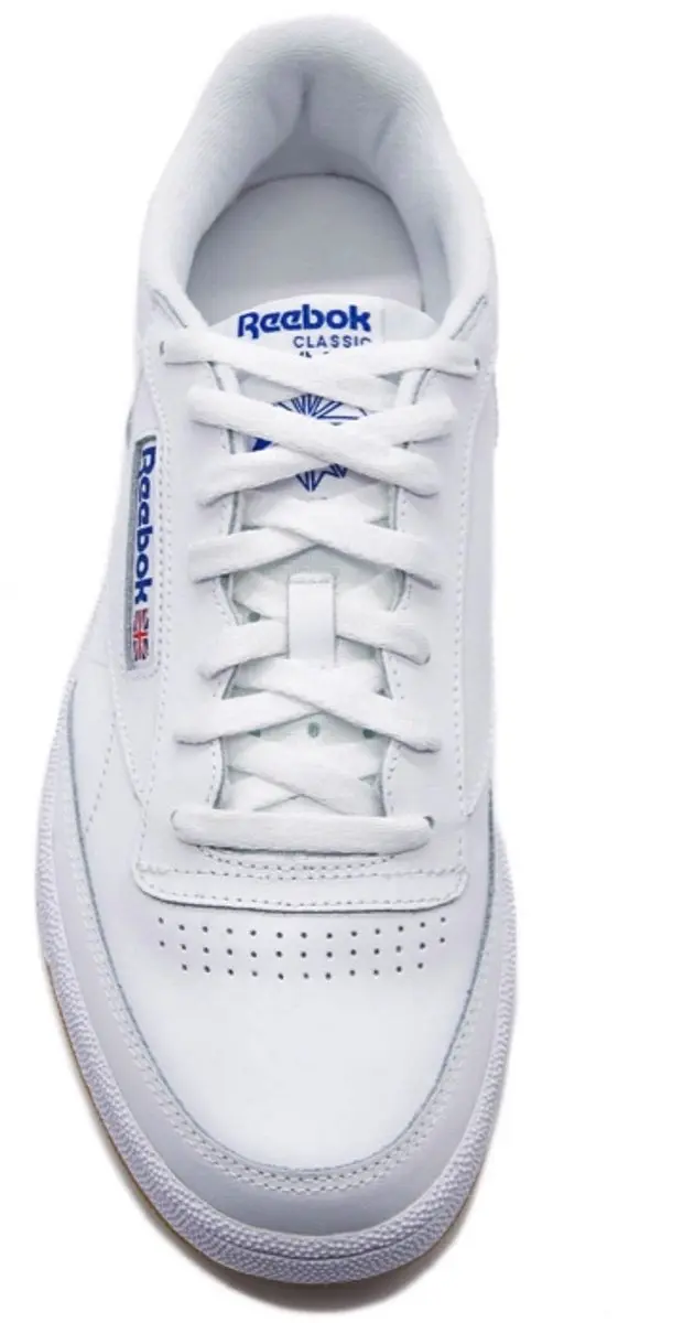 Reebok Club C 85 Heren Sneakers - Int-White/Royal-Gum - Maat 42 - afbeelding 6 van 6
