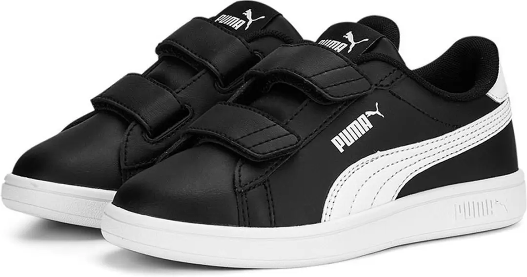 Puma Smash 3.0 L V P Sneakers Zwart EU 18 1/2 Jongen