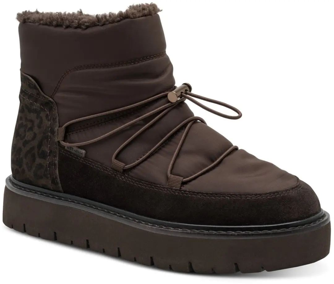 Tamaris WIDE FIT Dames Enkellaarsje 8-86204-47 397 H-breedte Maat: 36 EU