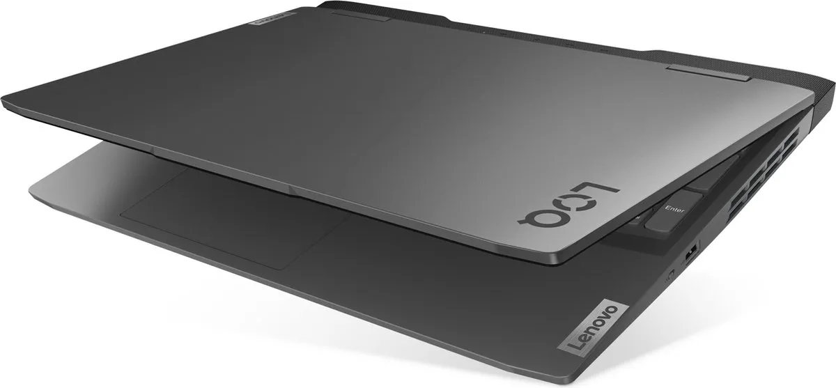 Lenovo LOQ 15IRH8 Gaming Laptop - RTX 3050 - i5 12450H - 16GB 512GB - Stormgrijs