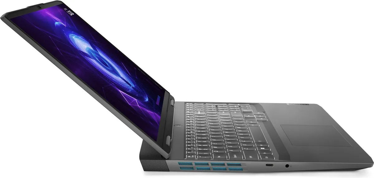 Lenovo LOQ 15IRH8 Gaming Laptop - RTX 3050 - i5 12450H - 16GB 512GB - Stormgrijs