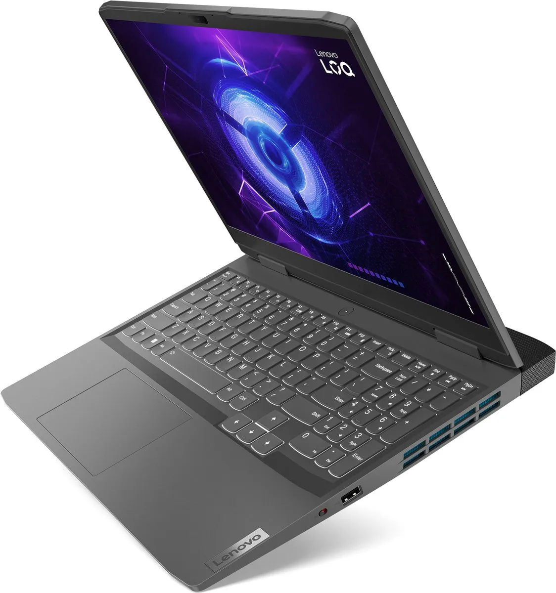 Lenovo LOQ 15IRH8 Gaming Laptop - RTX 3050 - i5 12450H - 16GB 512GB - Stormgrijs - afbeelding 6 van 6