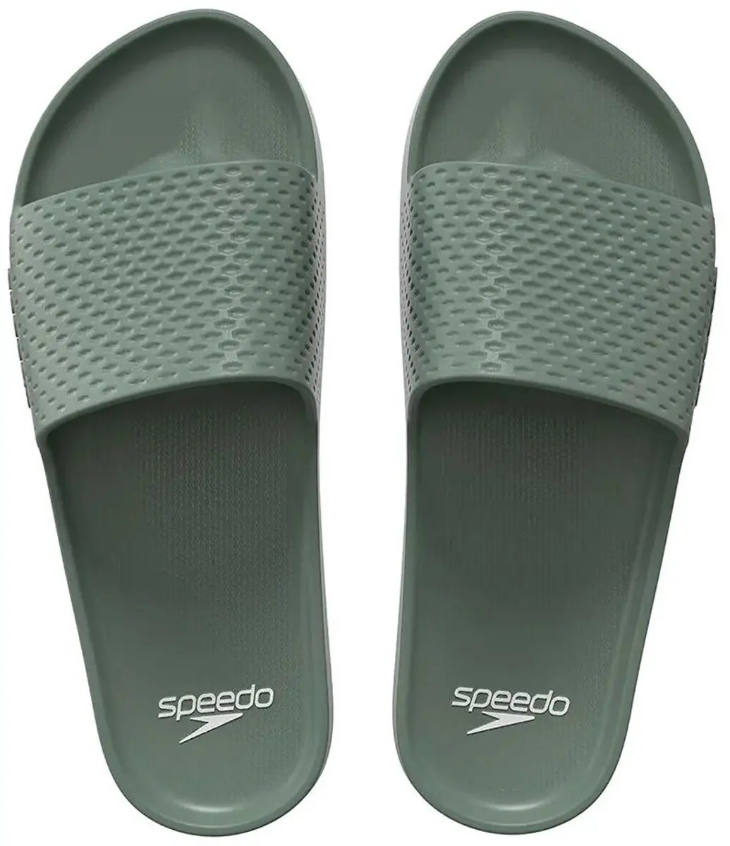 Speedo Entry Slippers Groen EU 47 Man