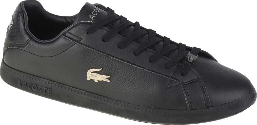 Lacoste Graduate 741SMA001102H, Mannen, Zwart, Sneakers, maat: 44,5