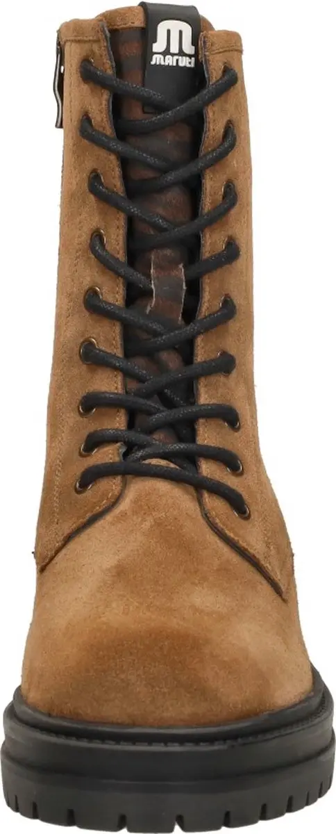 Maruti Bonnie Veterschoenen Cognac - Maat 38 - afbeelding 6 van 6