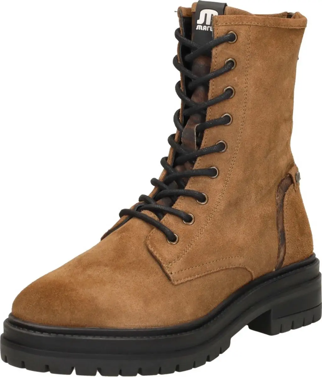 Maruti Bonnie Veterschoenen Cognac - Maat 38 - afbeelding 3 van 6
