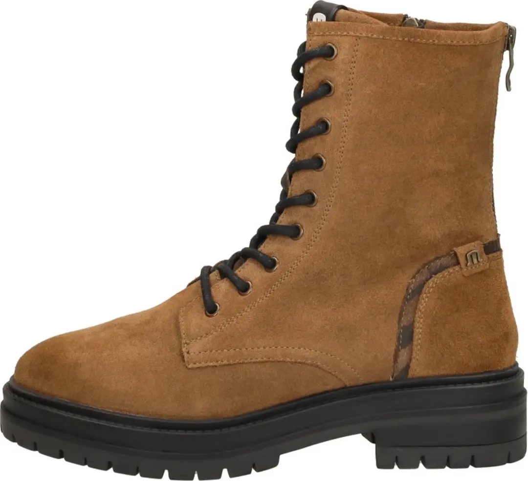 Maruti Bonnie Veterschoenen Cognac - Maat 38 - afbeelding 2 van 6