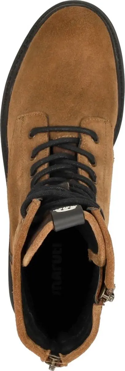 Maruti Bonnie Veterschoenen Cognac - Maat 38 - afbeelding 4 van 6