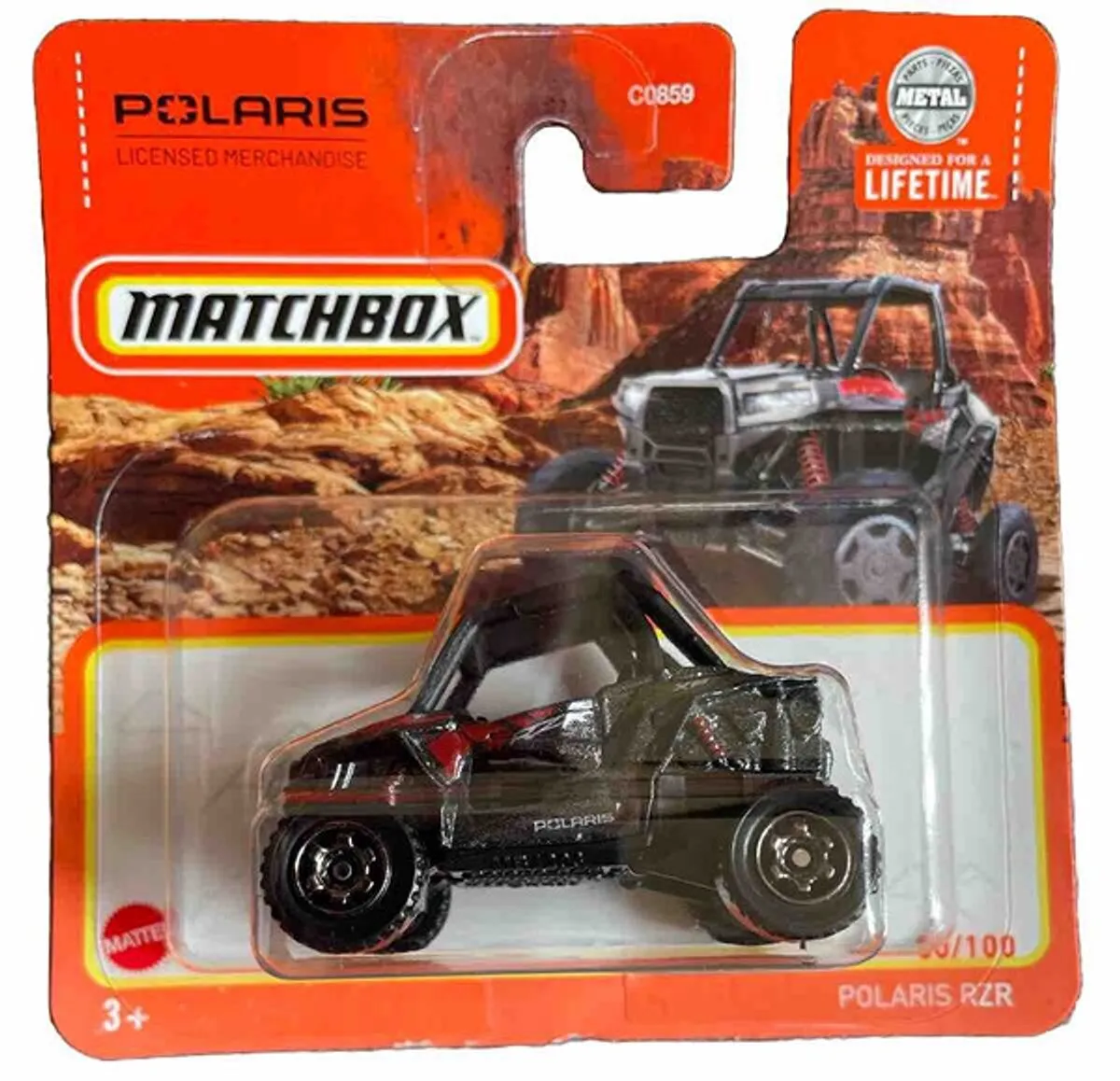 Hot Wheels Polaris RZR HVP23-LA10 1:64