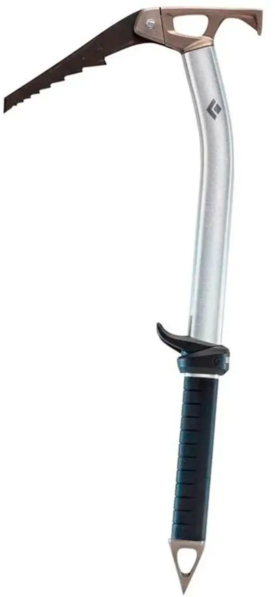 Black Diamond Venom Roestvrij Staal Ijspikkel 50 Cm Zwart 50 cm