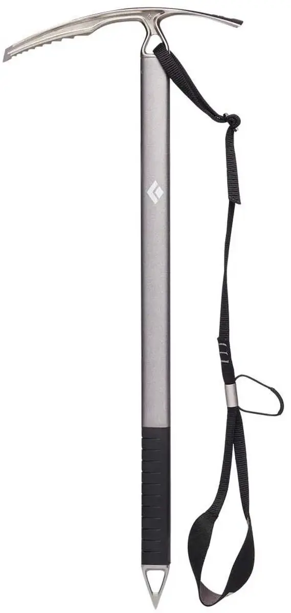 Black Diamond Raven Ijspikkel - Zilver 75cm