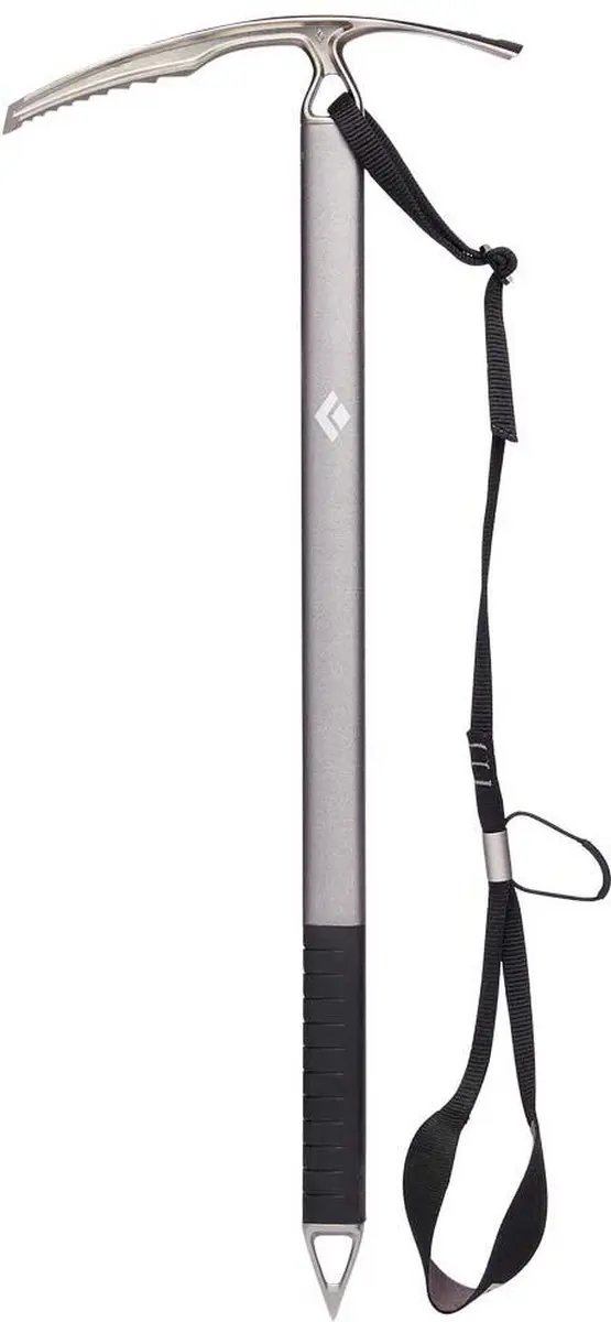 Black Diamond Raven Ijspikkel Zilver 75 cm
