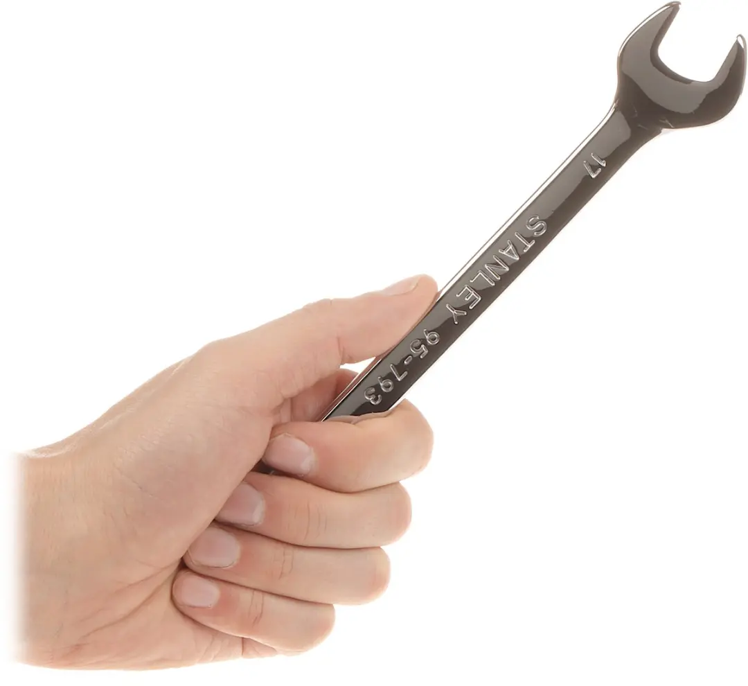 Stanley Ringsleutel 17mm ST-STMT95793-0 - Chroom-Vanadiumstaal - afbeelding 3 van 3