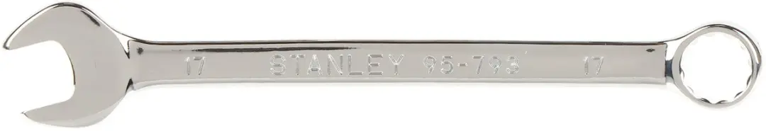 Stanley Ringsleutel 17mm ST-STMT95793-0 - Chroom-Vanadiumstaal - afbeelding 2 van 3
