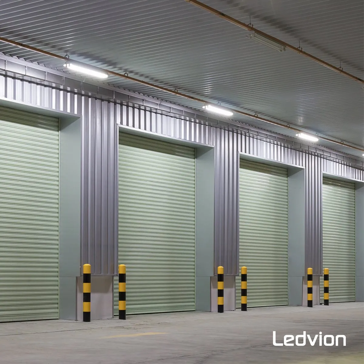 Ledvion LED TL Armatuur 120cm 12W 6500K - Grijs - afbeelding 6 van 6
