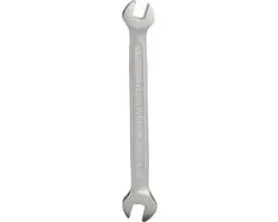 Brilliant Tools BT010900 Dubbele Steeksleutel 6x7mm - Zilver - afbeelding 4 van 4