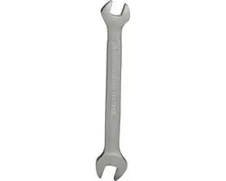Brilliant Tools BT010901 Dubbele Steeksleutel 8x9mm - Zilver - afbeelding 4 van 4