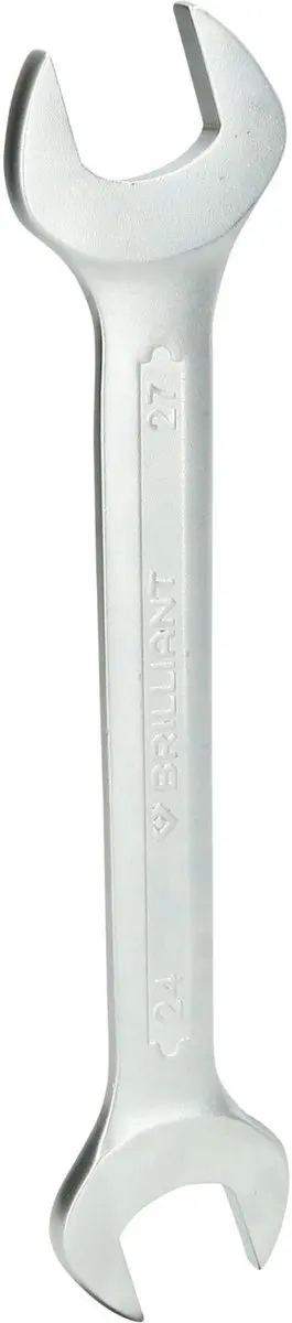 Brilliant Tools BT010912 Dubbele Steeksleutel 24x27mm