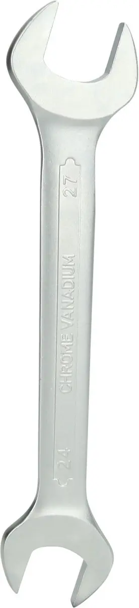 Brilliant Tools BT010912 Dubbele Steeksleutel 24x27mm - Zilver - afbeelding 2 van 4