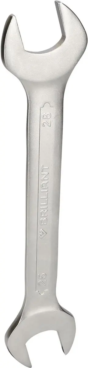 Brilliant Tools BT010913 Dubbele Steeksleutel 25x28mm