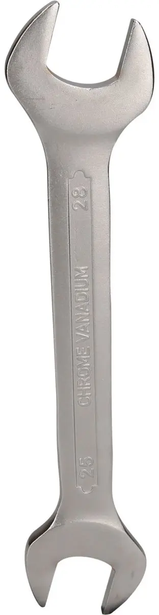 Brilliant Tools BT010913 Dubbele Steeksleutel 25x28mm - Zilver - afbeelding 2 van 2