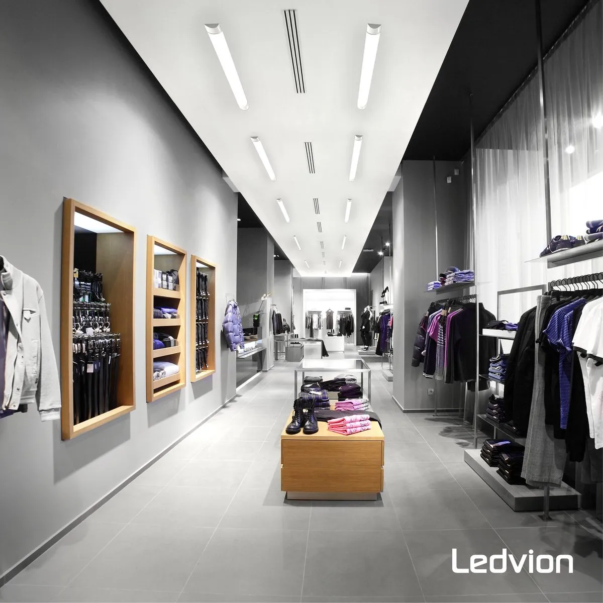 Ledvion - 20X LED Batten 120cm (30W, 4000K, 4800 lumen), Geïntegreerde LED, Koel Wit, Helder Licht, Plafonddlamp