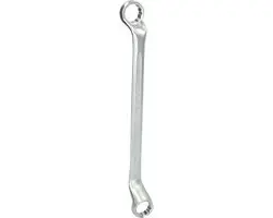Brilliant Tools BT012907 Dubbele Ringsleutel - 20x22mm Zilver - afbeelding 2 van 4