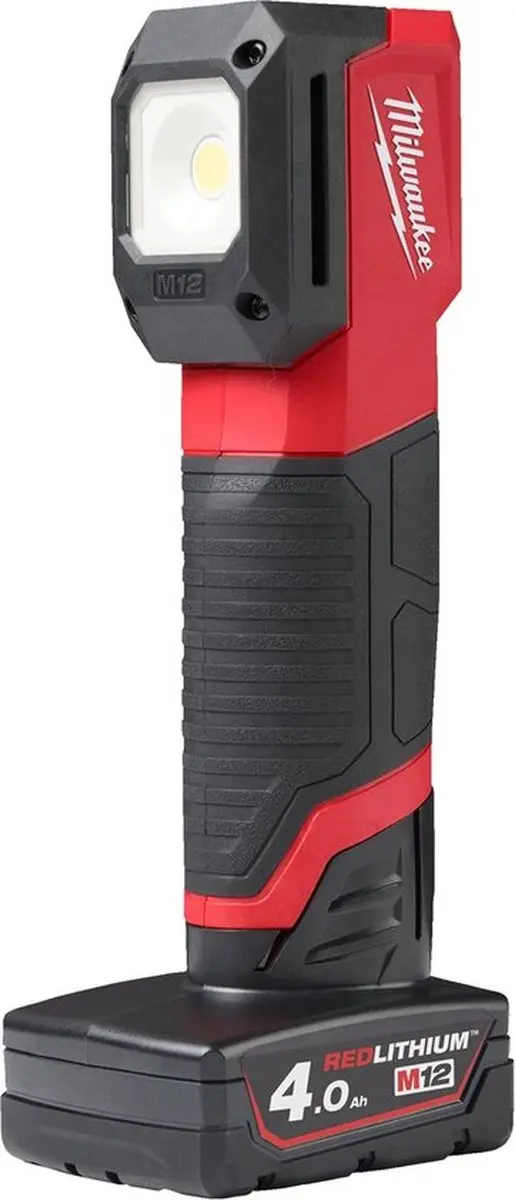 Milwaukee M12 CML-401 Lamp met Aanpasbare Kleurtemperatuur 12V 4.0Ah