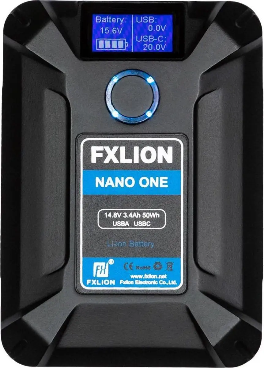 FXLion Nano One 14.8V/50WH V-lock
