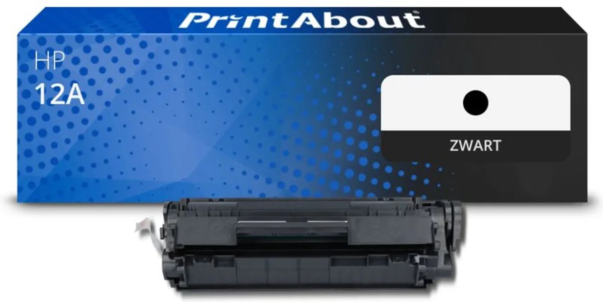 PrintAbout HP 12A Q2612A Toner Zwart