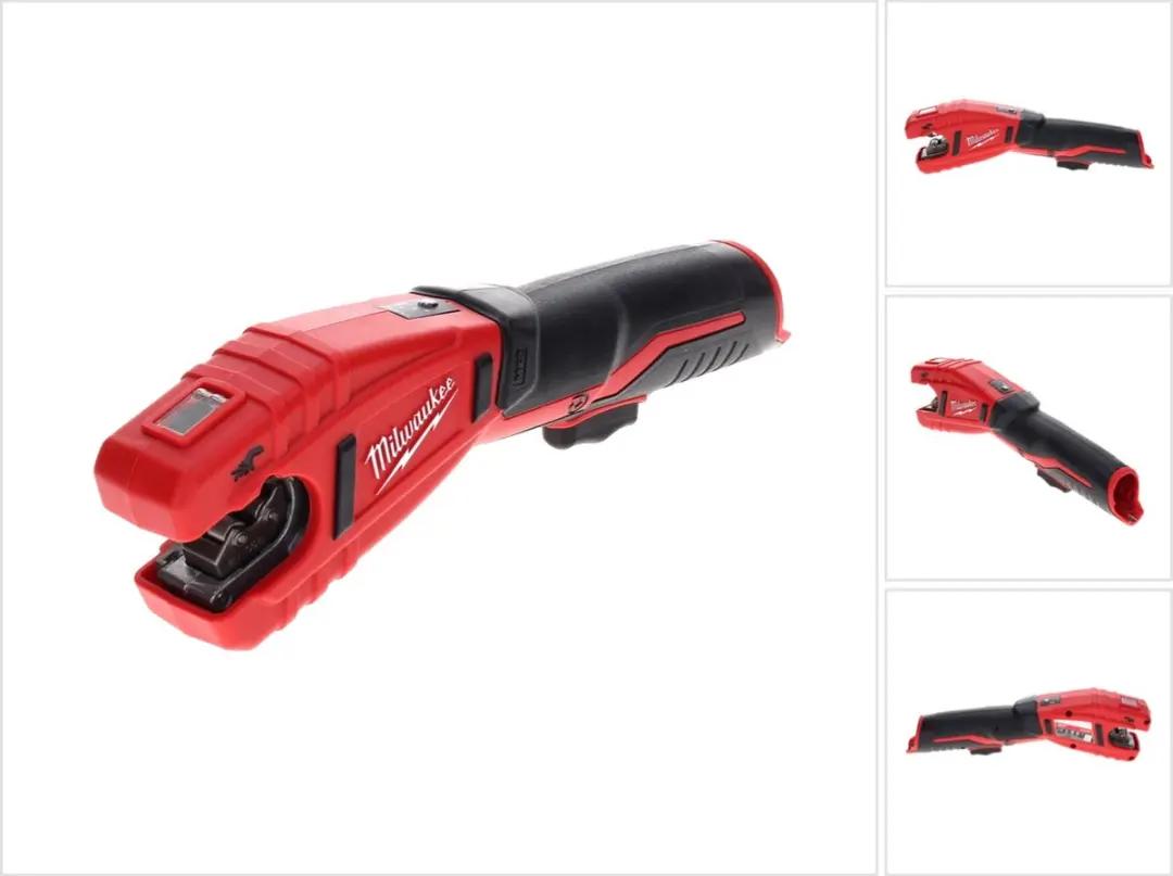 Milwaukee C12 PC-0 Accu Subcompactpijpensnijder voor koper 12V Basic Body M12™