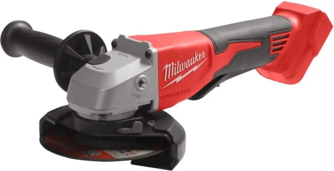 Milwaukee M18™ BLSAG125XPD-0 125mm Accu Haakse Slijper Veiligheidsschakelaar 1