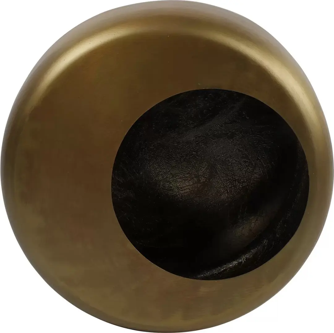 Countryfield Theelicht Rondo L - Antiek messing