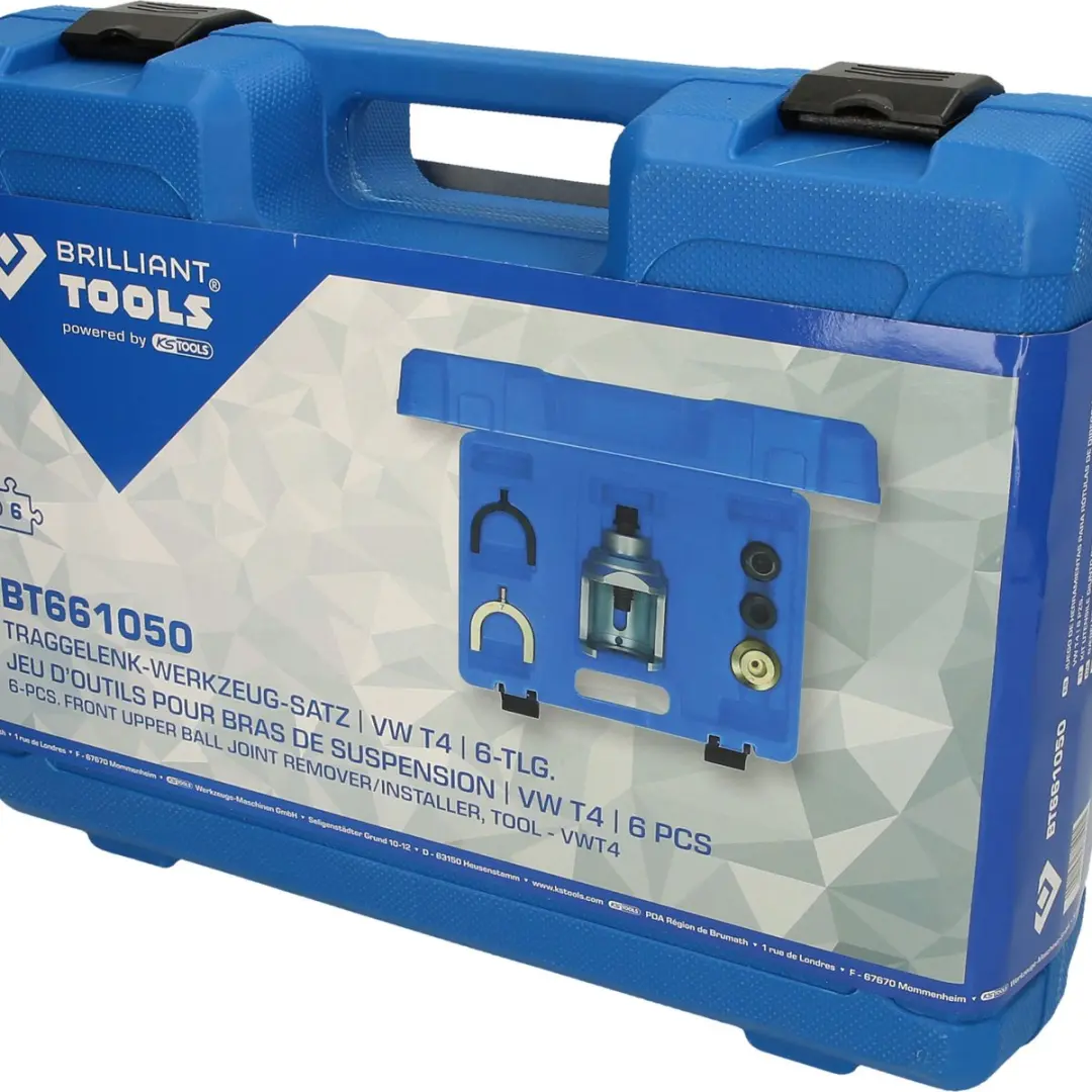 Brilliant Tools Draagarmgereedschapsset VW T4 BT661050 - 6-delig Blauw - afbeelding 4 van 6