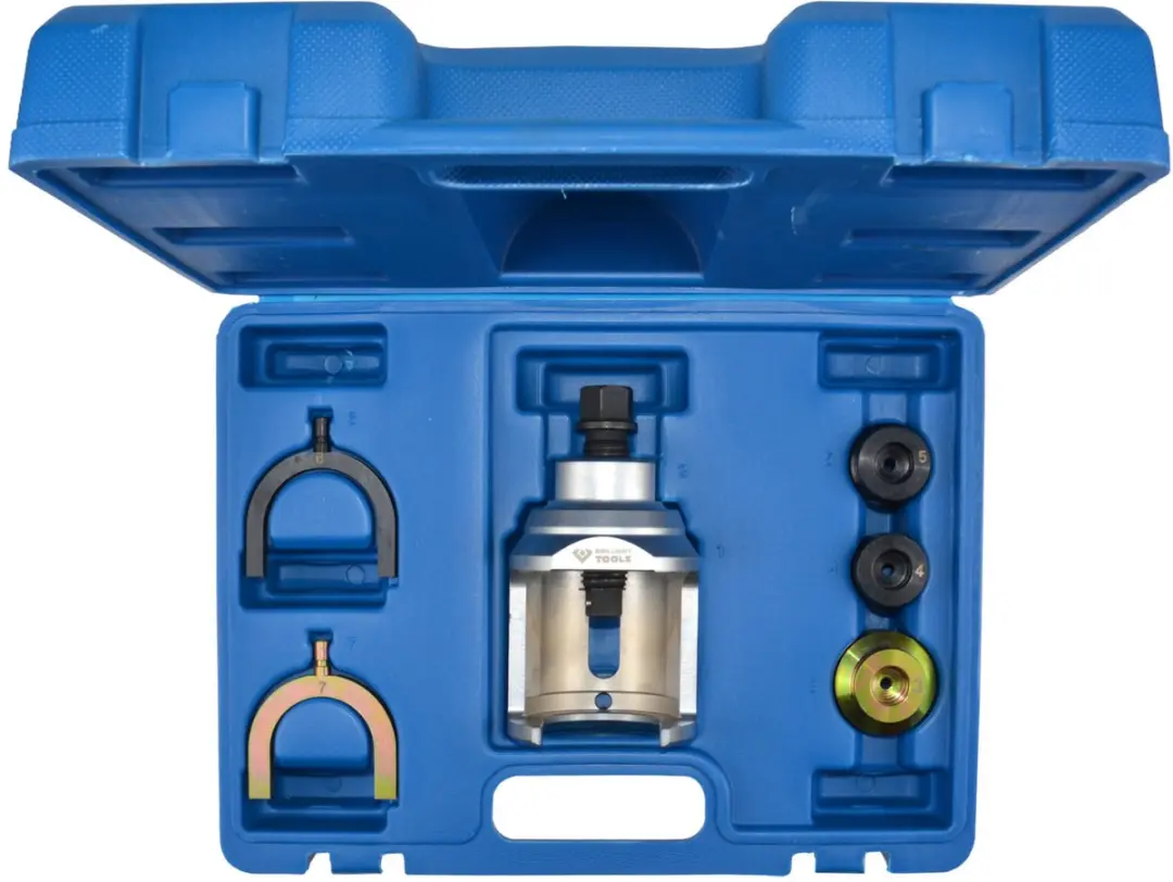Brilliant Tools Draagarmgereedschapsset VW T4 BT661050 - 6-delig Blauw - afbeelding 2 van 6