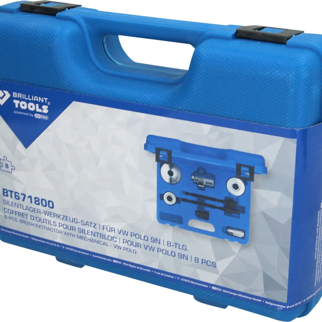 Brilliant Tools Silentlager-Werkzeug-Satz BT671800 - 8-delig - afbeelding 3 van 6