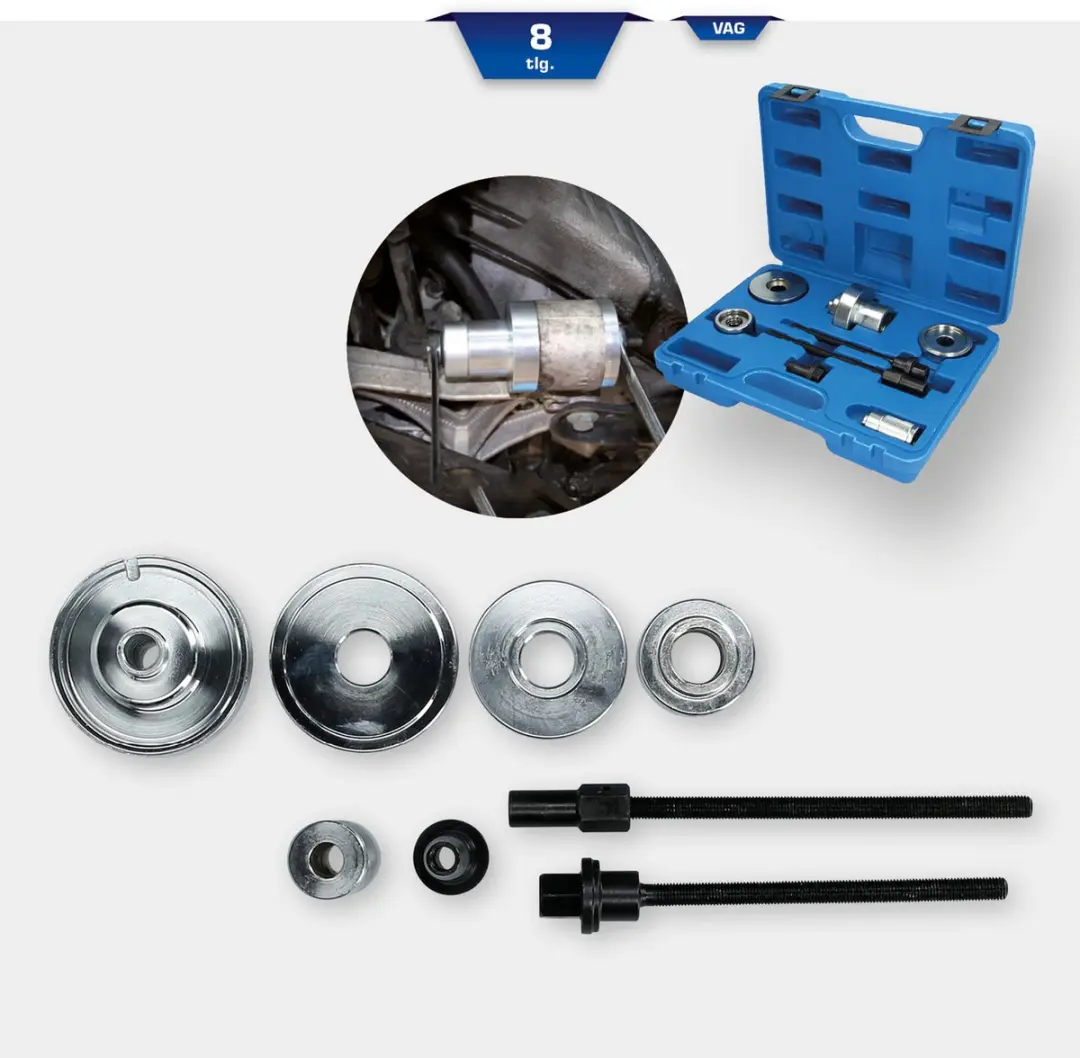 Brilliant Tools Silentlager-Werkzeug-Satz BT671800 - 8-delig - afbeelding 5 van 6