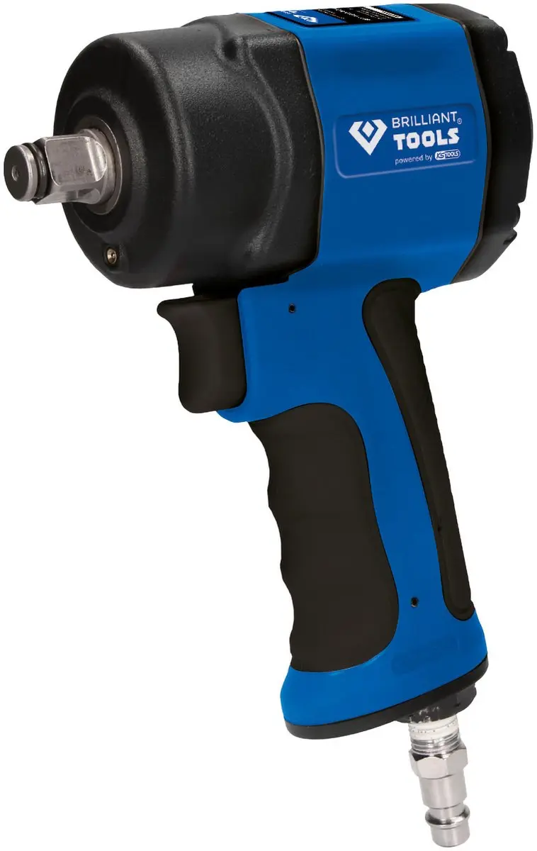 Brilliant Tools BT160400 Pneumatische Slagmoersleutel 1240 Nm
