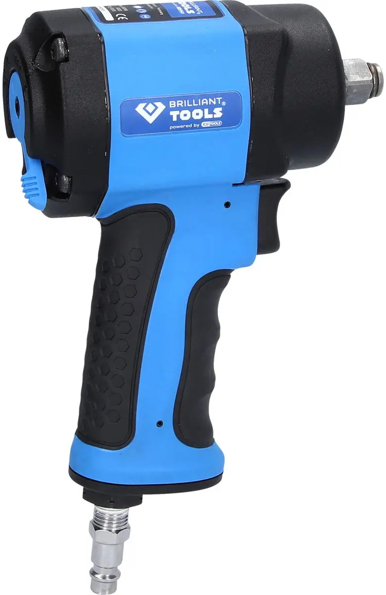 Brilliant Tools BT160400 Pneumatische Slagmoersleutel 1240 Nm