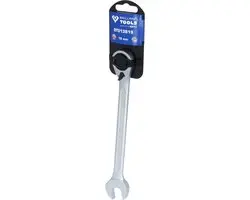 Brilliant Tools BT013819 Ratelringsteeksleutel 19mm - Zilver - afbeelding 4 van 4