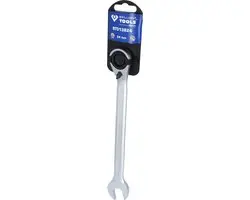 Brilliant Tools BT013824 Ratelringsleutel 24mm - Zilver - afbeelding 3 van 4