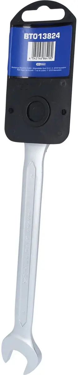 Brilliant Tools BT013824 Ratelringsleutel 24mm - Zilver - afbeelding 4 van 4