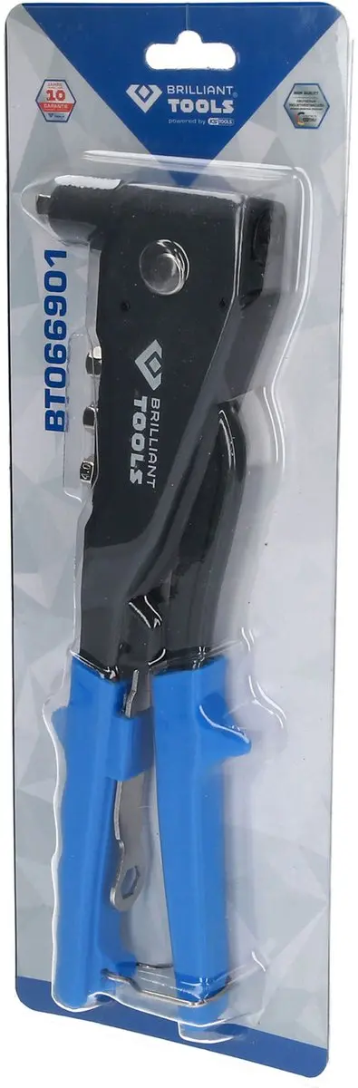 Brilliant Tools BT066901 Handklinknageltang - Ø 2,4-4,8mm - afbeelding 5 van 5